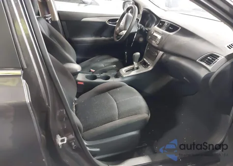 2014 Nissan Sentra Sr from USA, damaged, VIN 3N1AB7AP1EY287125